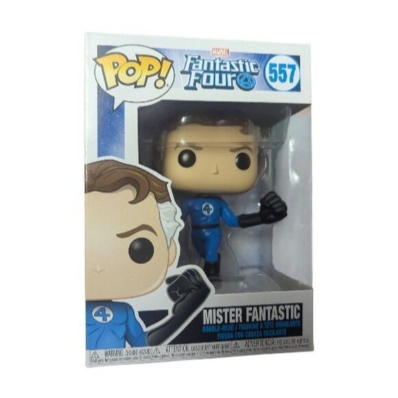 Funko Pop! Vinyl: Marvel - Mister Fantastic #557 - Picture 1 of 6